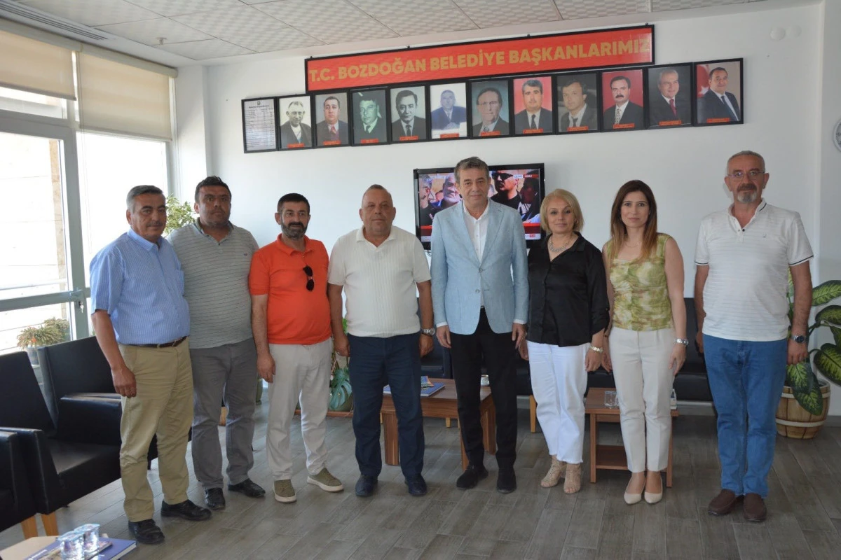 AYESOB Başkanı Künkcü'den Bozdoğan Çıkarması