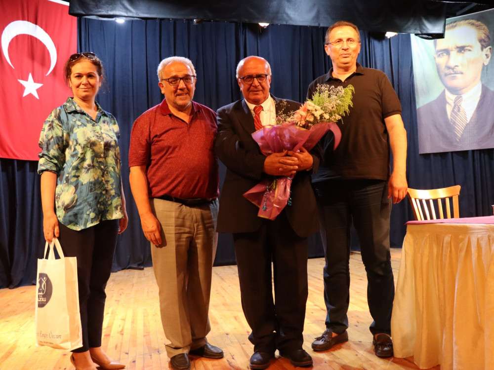 Cihat Şener’den Nazillili gençlere YGS tavsiyeleri 