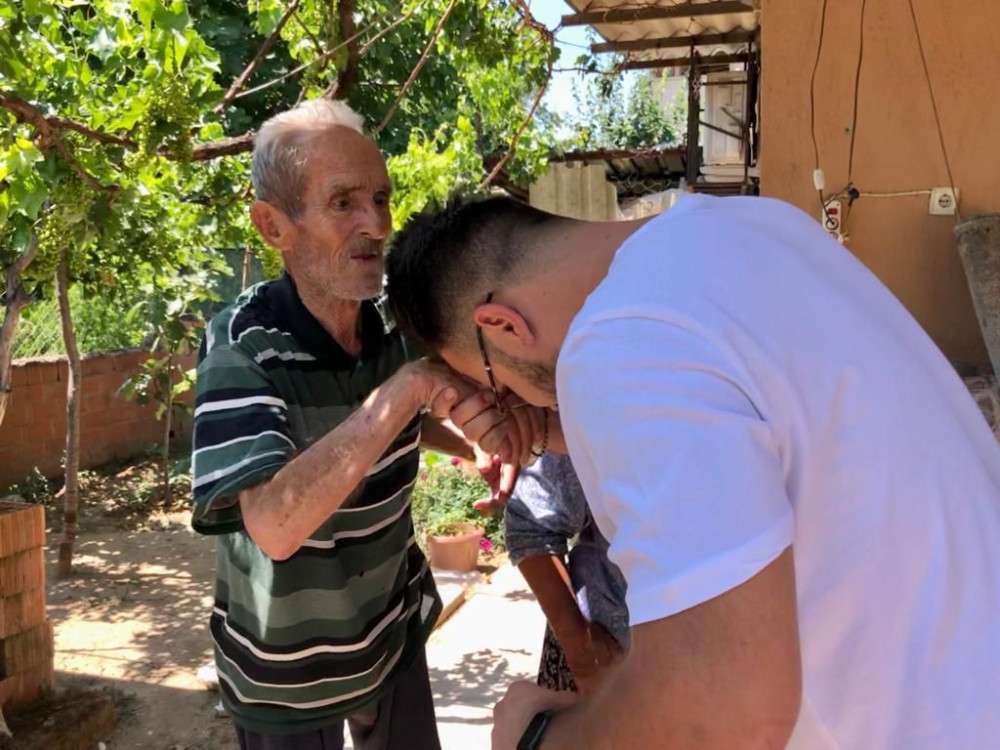 İYİ Parti Nazilli Gençlik Kollarından Anlamlı Ziyaretler