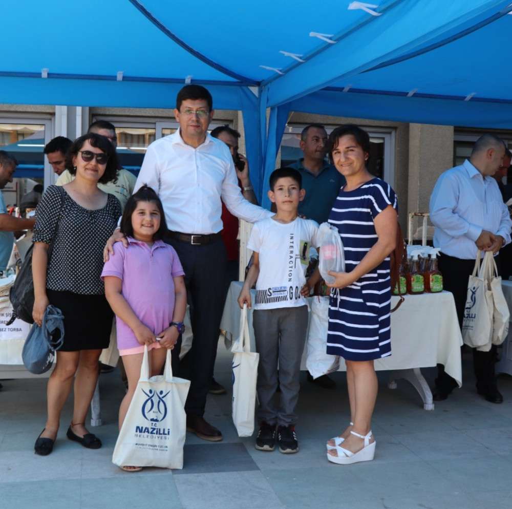 Nazilli Belediyesi yapılmayanı yaptı