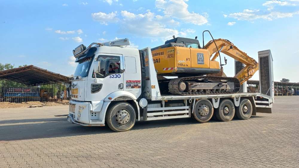 Nazilli Belediyesinden yangın bölgesine destek 