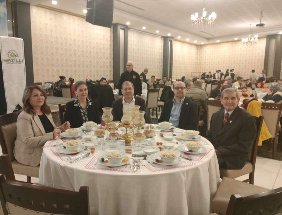 Nazilli Kaymakamı Huriye Küpeli Kan, Şehit ve Gazi Aileleri İçin İftar Yemeği Düzenledi