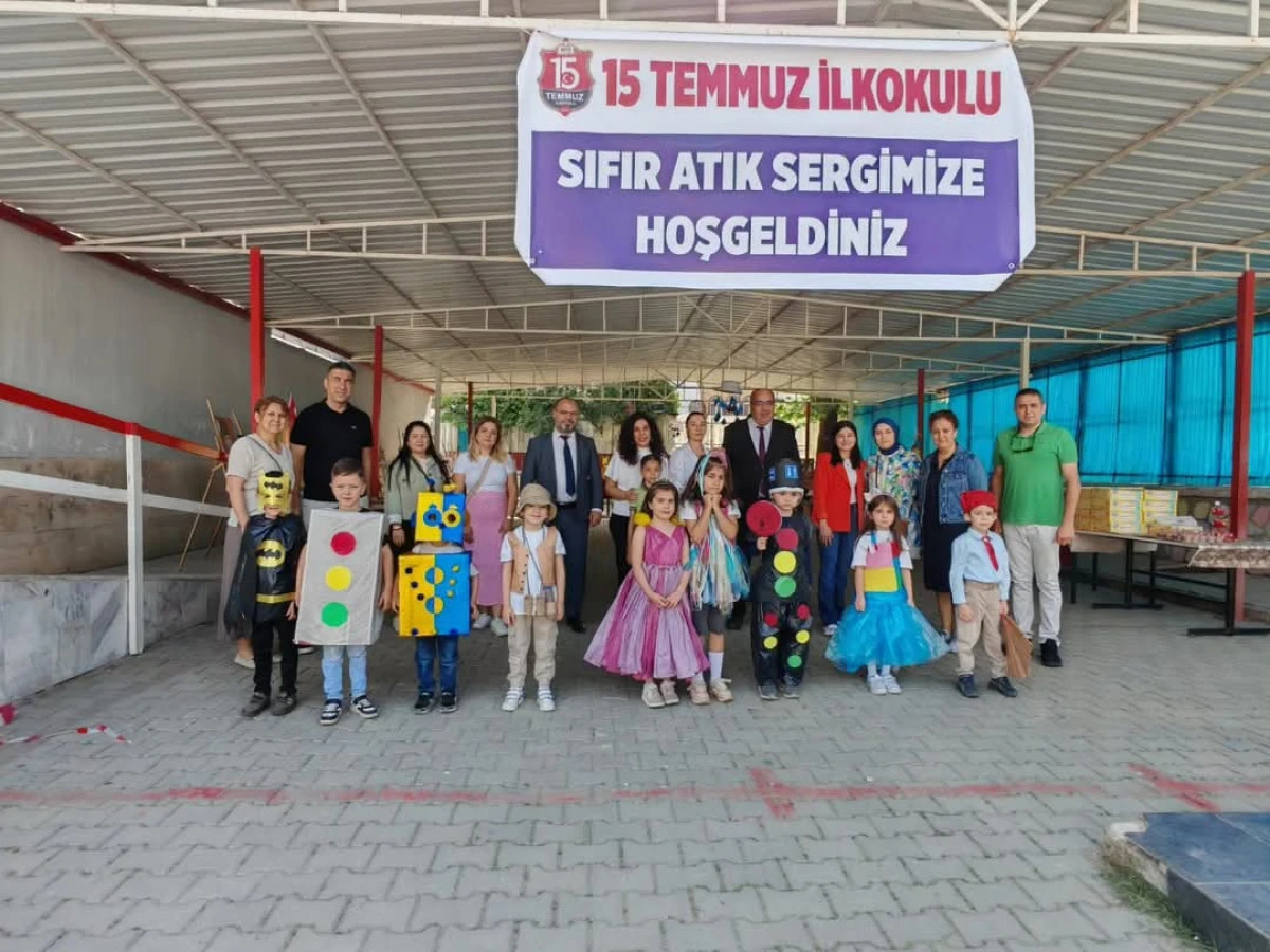 Nazilli'de Sıfır Atık Bilinci Minik Yüreklerde Yeşeriyor