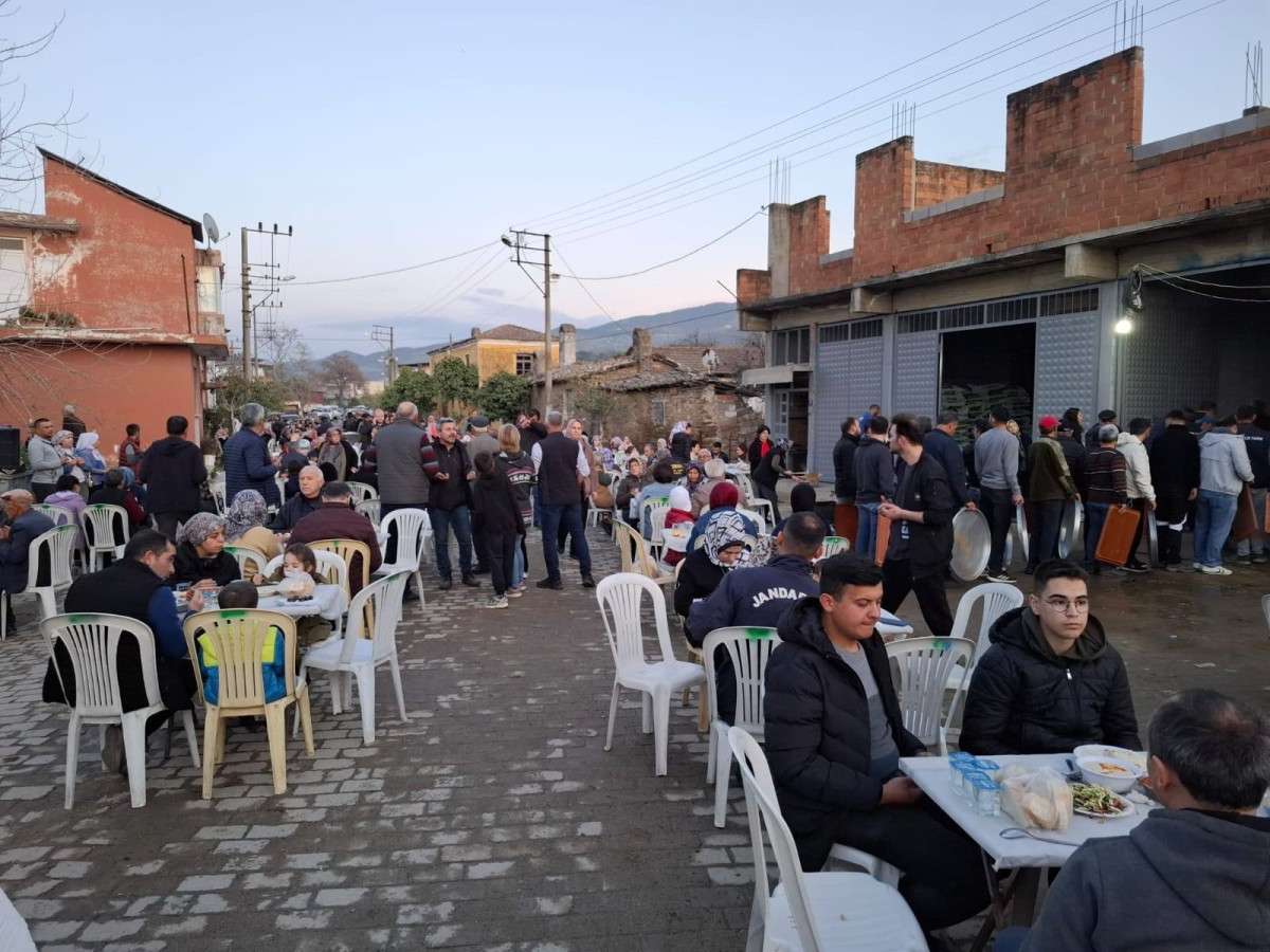 Yenipazar'da yağmur duası yapıldı
